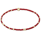 Gameday Hope Unwritten Bracelet - Crimson - She Chester