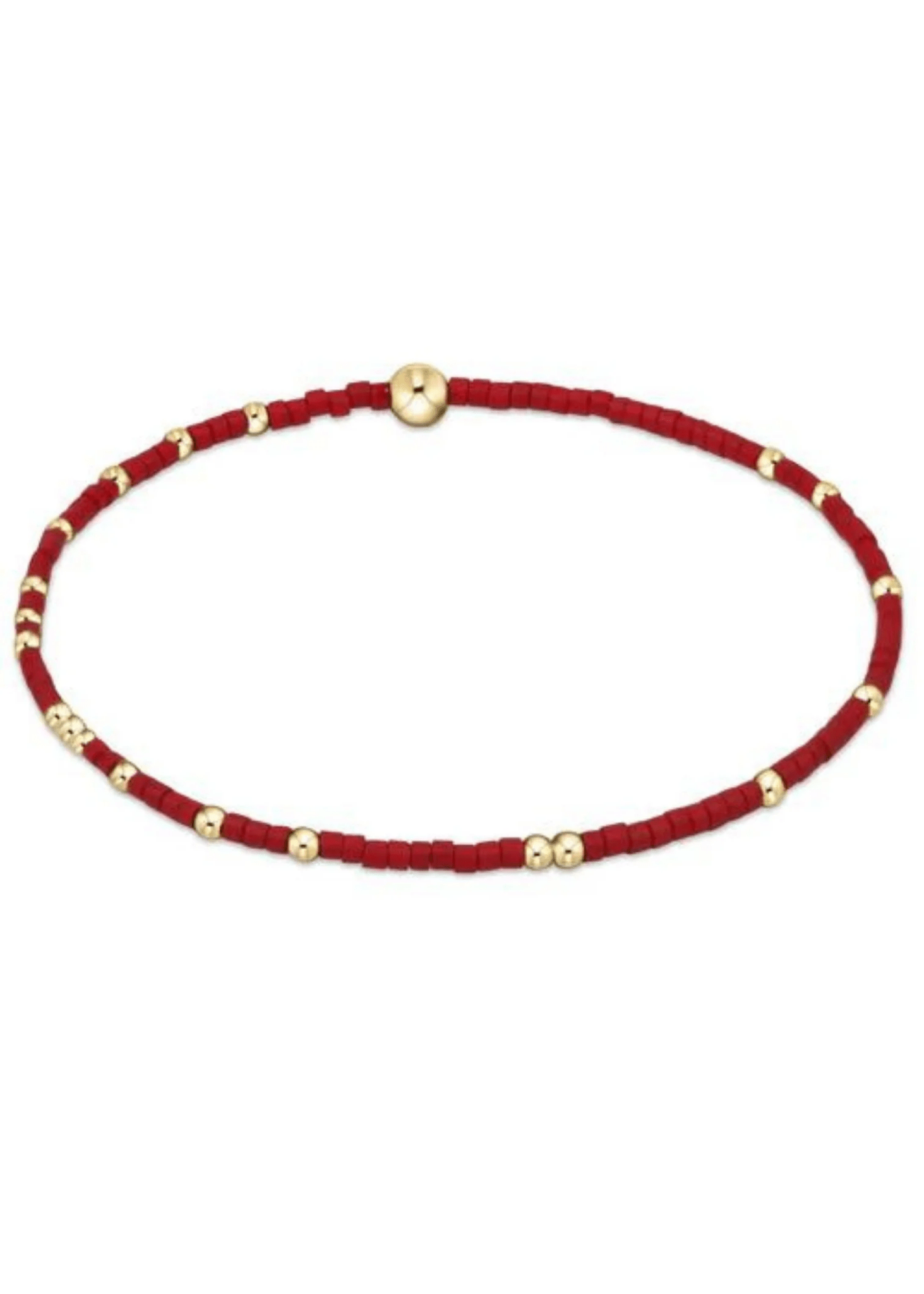 Gameday Hope Unwritten Bracelet - Crimson - She Chester