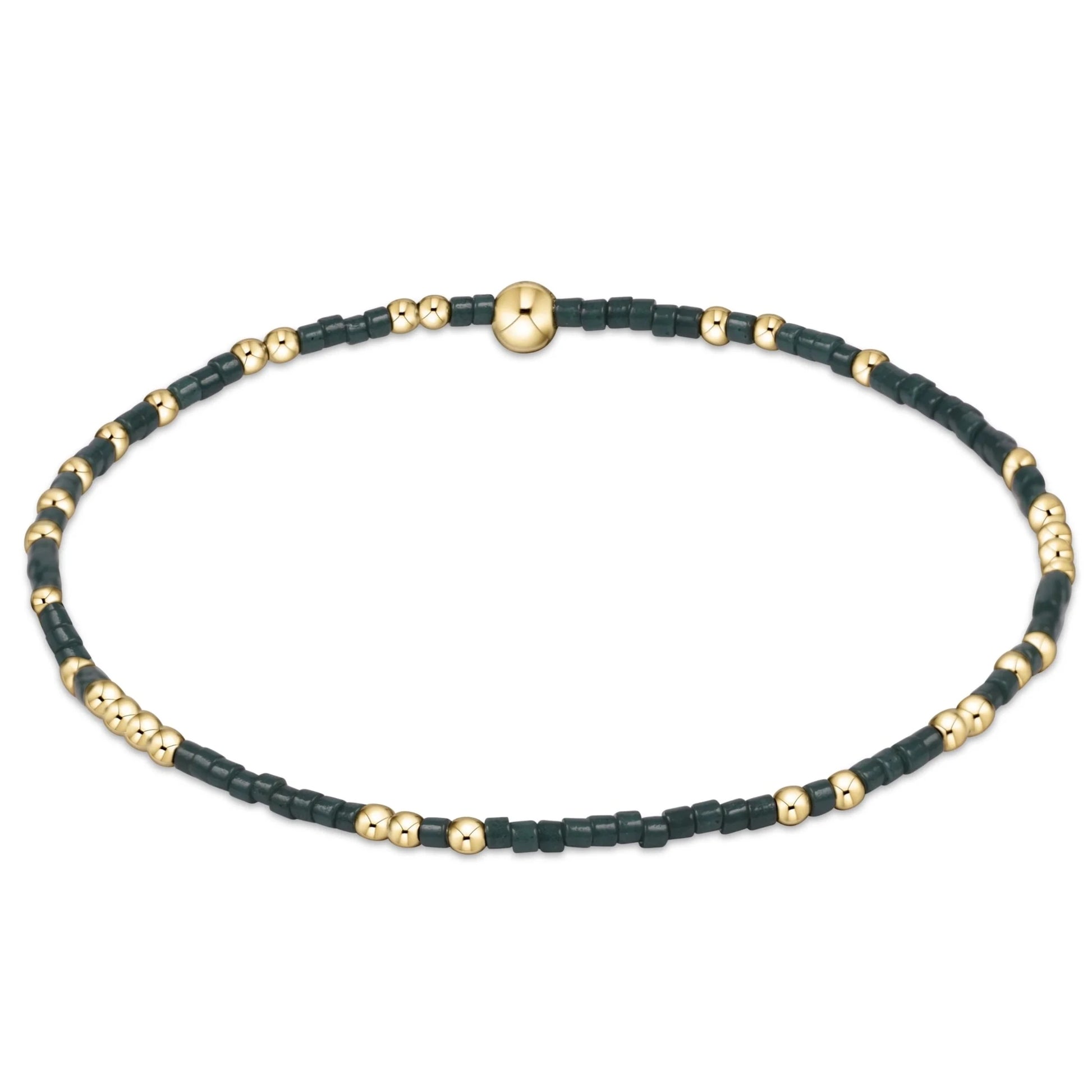 Gameday Hope Unwritten Bracelet Dark Green - She Chester