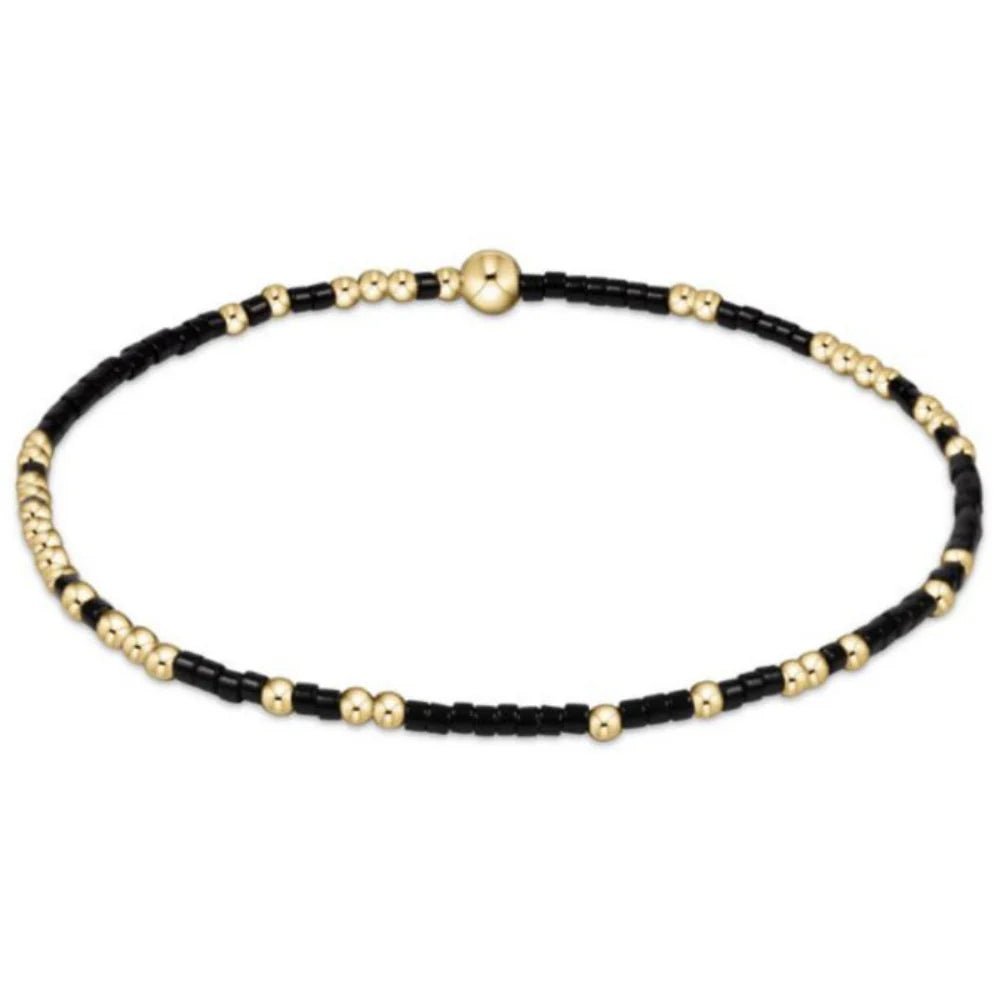 Gameday Hope Unwritten Bracelet Onyx - She Chester