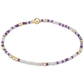 Gameday Hope Unwritten Bracelet - Purple - White - She Chester