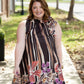 Garden District Brown Dress - She Chester