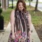 Garden District Brown Dress - She Chester