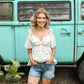 Garden Essence Floral Top - She Chester