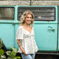 Garden Essence Floral Top - She Chester