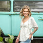 Garden Essence Floral Top - She Chester