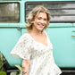 Garden Essence Floral Top - She Chester