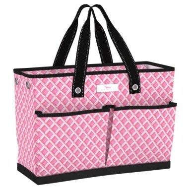 GARDEN GATE BEN POCKET TOTE - She Chester