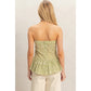Garden Glow Floral Eyelet Top - She Chester