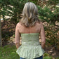 Garden Glow Floral Eyelet Top - She Chester