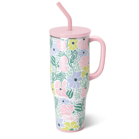 Garden Party 40oz Tumbler - She Chester