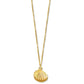 Georgina Shell Pendant Necklace - She Chester