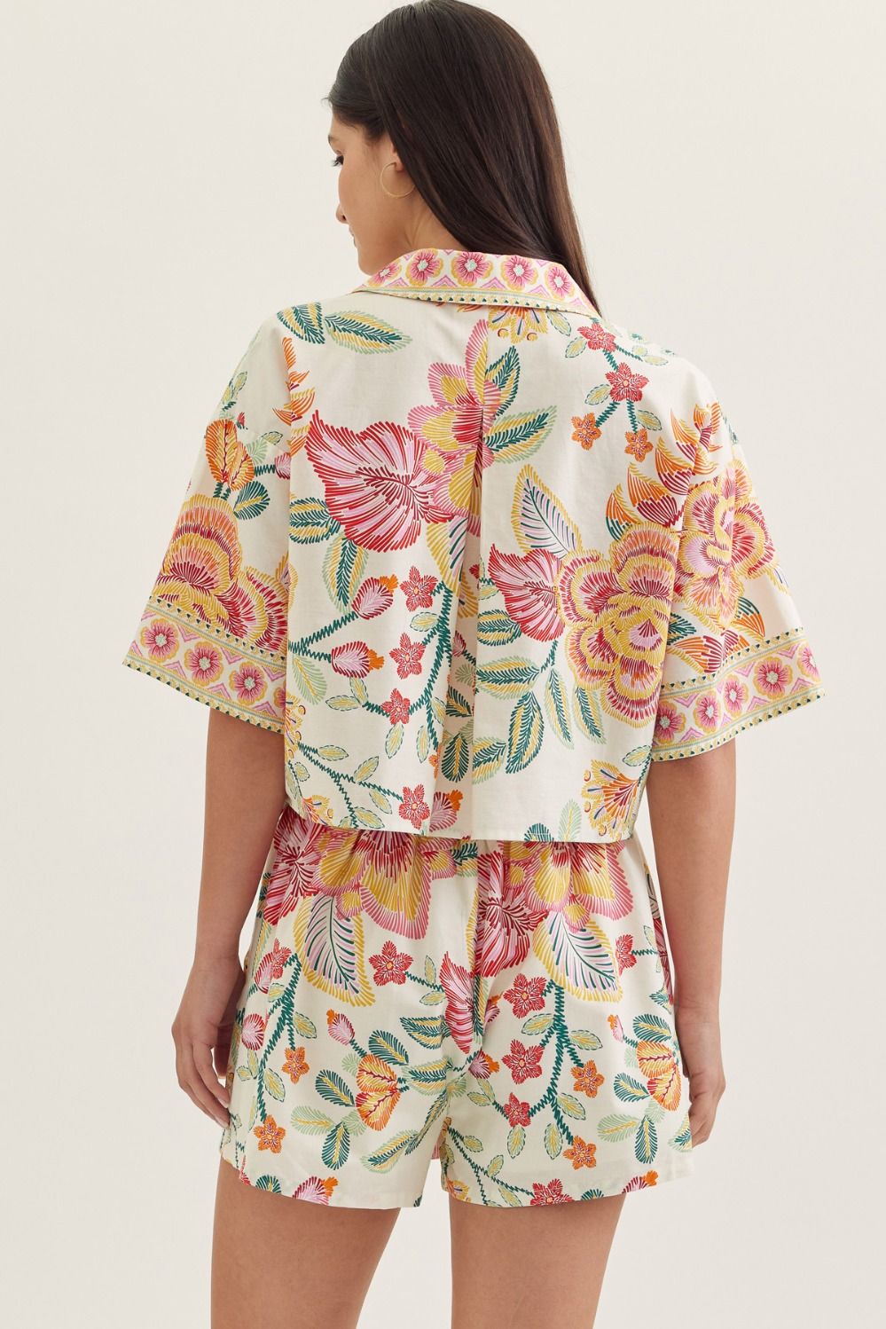 Georgina Tropical Skort - She Chester
