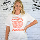 Get Your Groove On Pumpkin Tee - She Chester