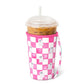 Ghost Check Iced Cup Coolie (Medium) - She Chester