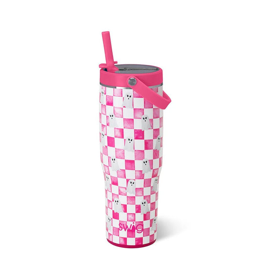 Ghost Check Leakproof To-Go Tumbler 30oz - She Chester