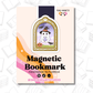 Ghost Portrait Magnetic Bookmark – Spooky & Cute - She Chester