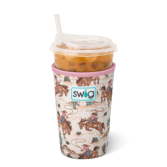 Giddy Up Iced Cup Coolie (Medium) - She Chester