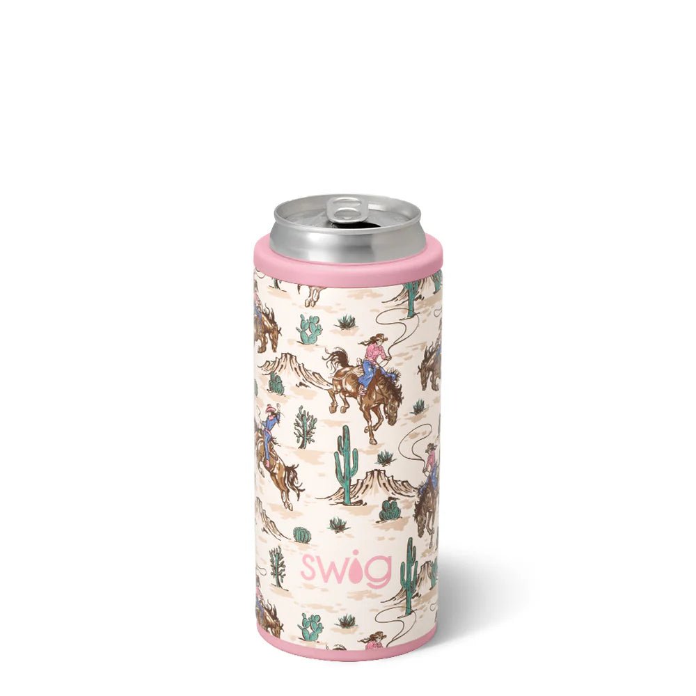 Giddy Up Skinny Can Cooler 12oz - She Chester