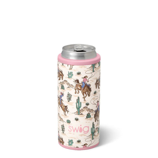 Giddy Up Skinny Can Cooler 12oz - She Chester