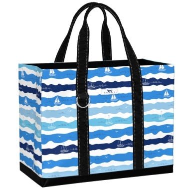 GIFT BAG LARGE CATCH MY DRIFT - She Chester