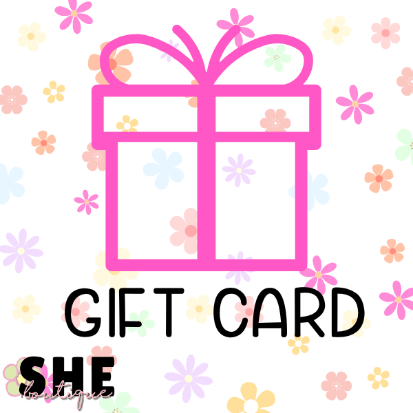 Gift card - She Chester