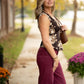 Gina Floral Lace Top - She Chester