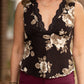 Gina Floral Lace Top - She Chester