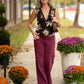 Gina Floral Lace Top - She Chester