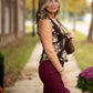 Gina Floral Lace Top - She Chester