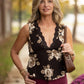 Gina Floral Lace Top - She Chester