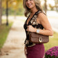 Gina Floral Lace Top - She Chester