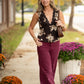 Gina Floral Lace Top - She Chester