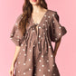 Ginger Polka Dot Romper - She Chester