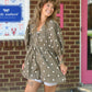 Ginger Polka Dot Romper - She Chester
