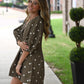 Ginger Polka Dot Romper - She Chester