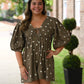 Ginger Polka Dot Romper - She Chester
