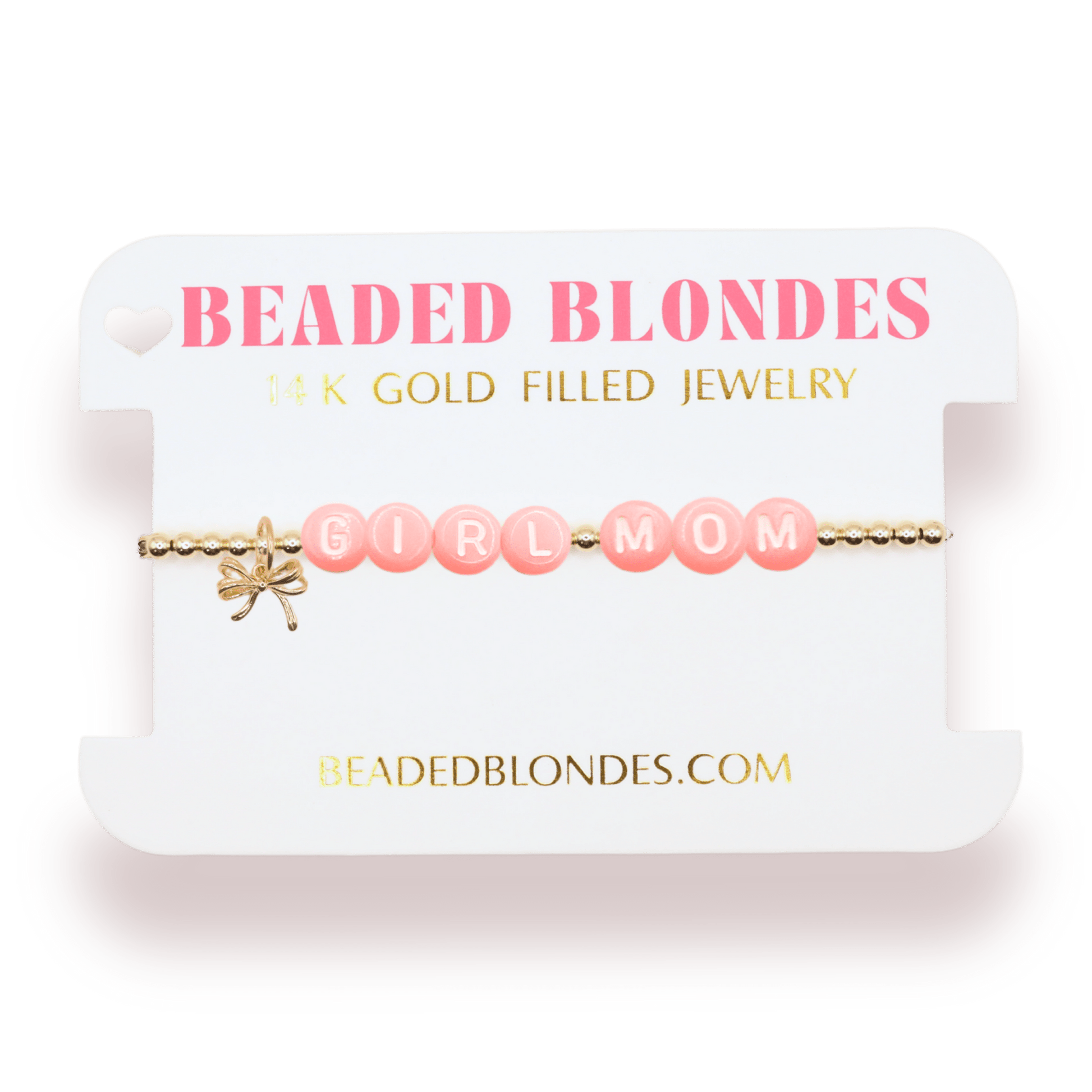 Girl Mom Charm Bracelet: Standard 6.75 Inch - She Chester