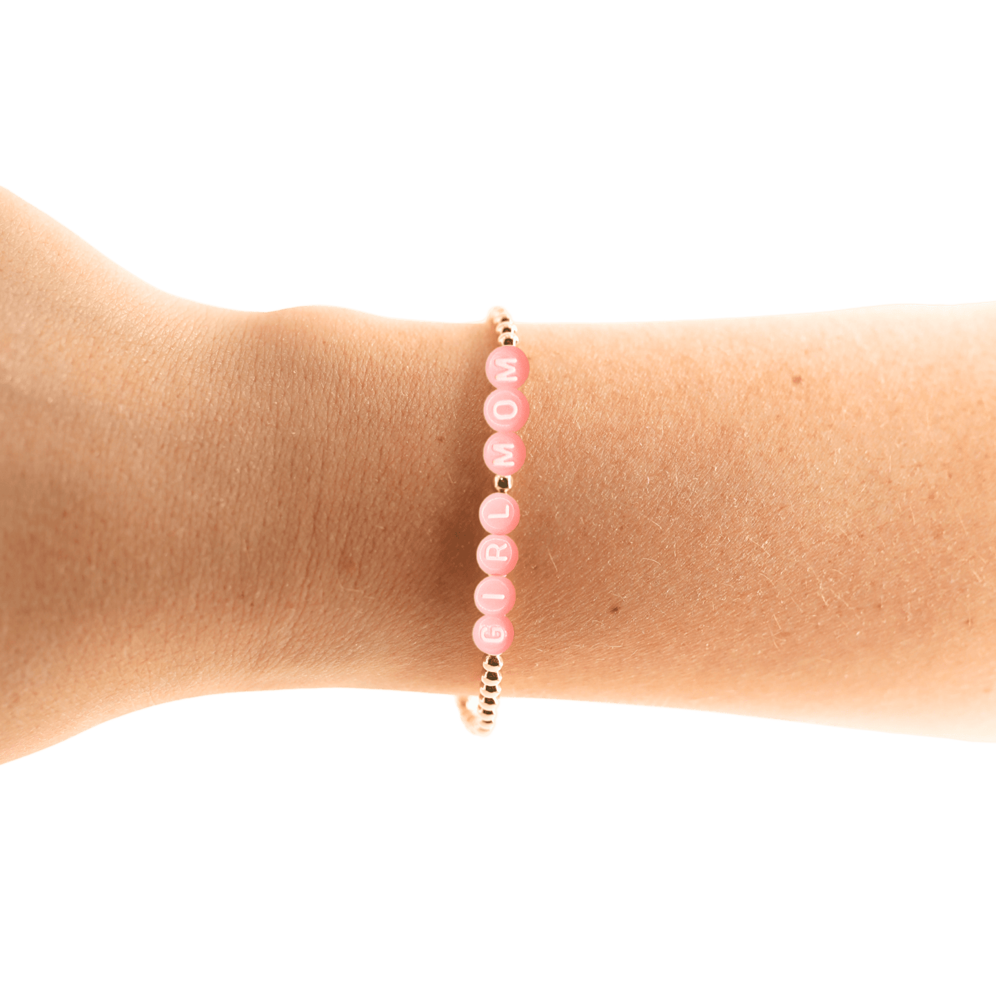 Girl Mom Charm Bracelet: Standard 6.75 Inch - She Chester