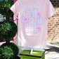 Girls Best Friend Mineral Wash Tee - She Chester