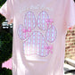 Girls Best Friend Mineral Wash Tee - She Chester