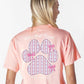 Girls Best Friend Mineral Wash Tee - She Chester