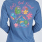 Girl's Best Friend Paw LS Tee - She Chester