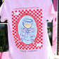 Girls Just Wanna Have Fun Mineral Wash Tee - She Chester