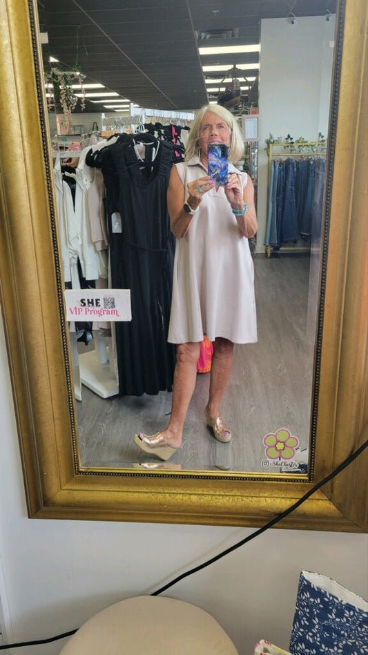 Give Me A Racket Dress - She Chester