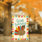 Give Thanks Patchy Garden Flag - She Chester