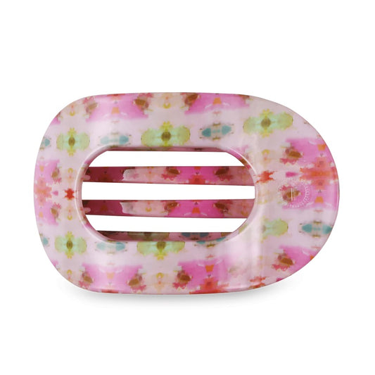 Giverny Large Round Flat Hair Clip