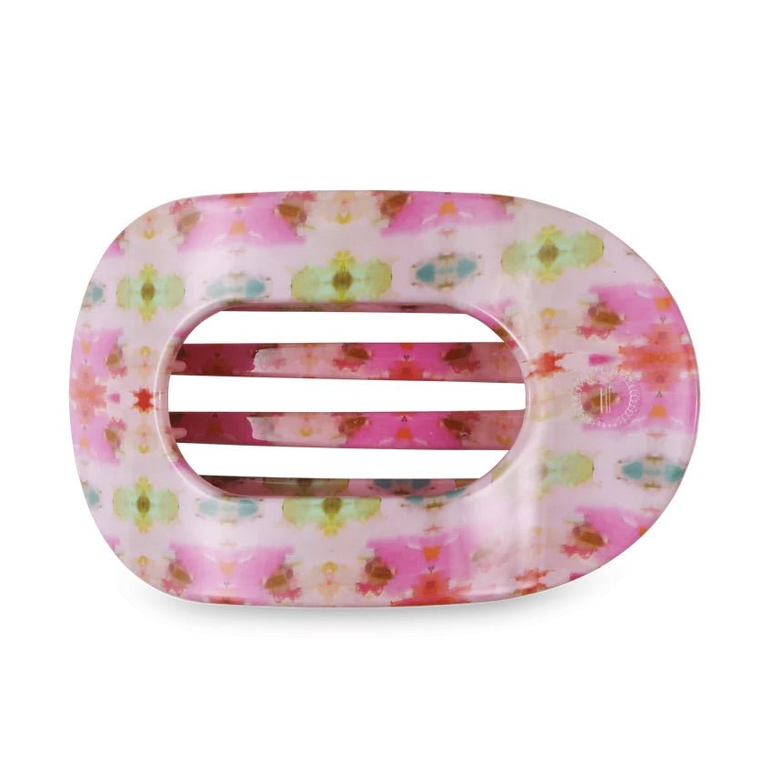 Giverny Large Round Flat Hair Clip - She Chester