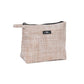 GO GETTER POUCH SAND WOVEN - She Chester