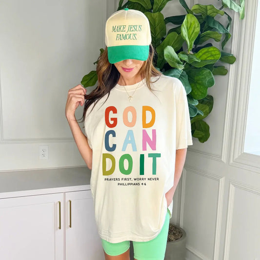 God Can Do It Tee - She Chester